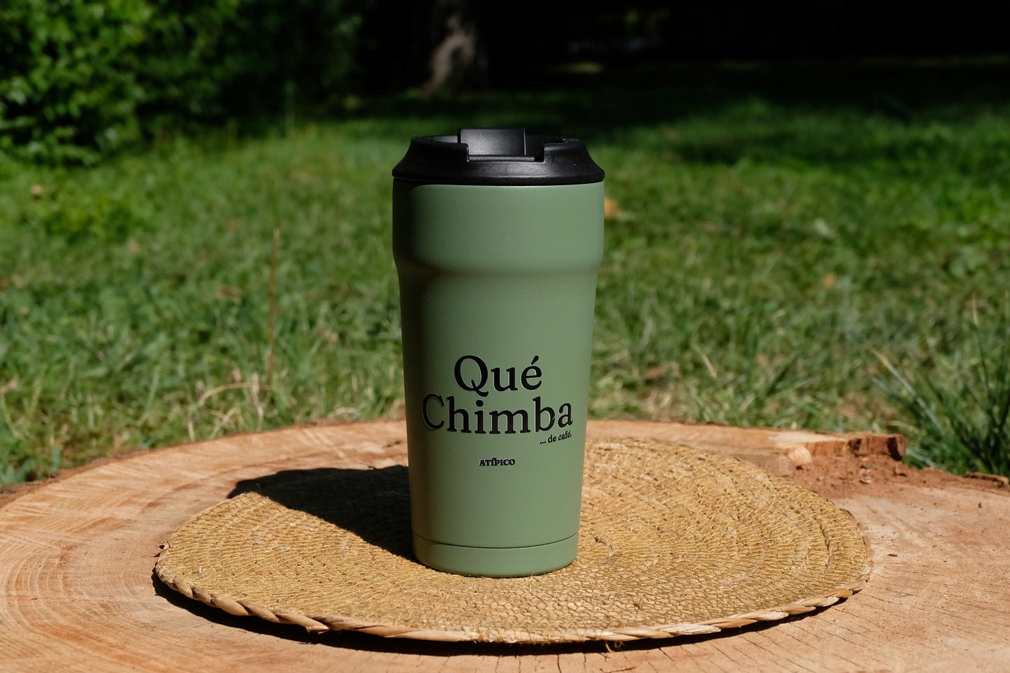 Termo de café Atípico