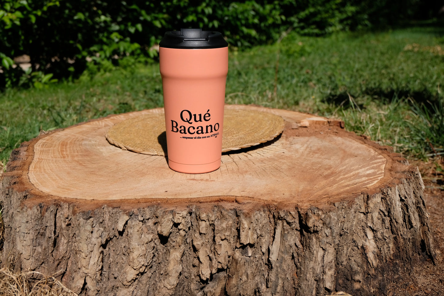 Termo de café Atípico