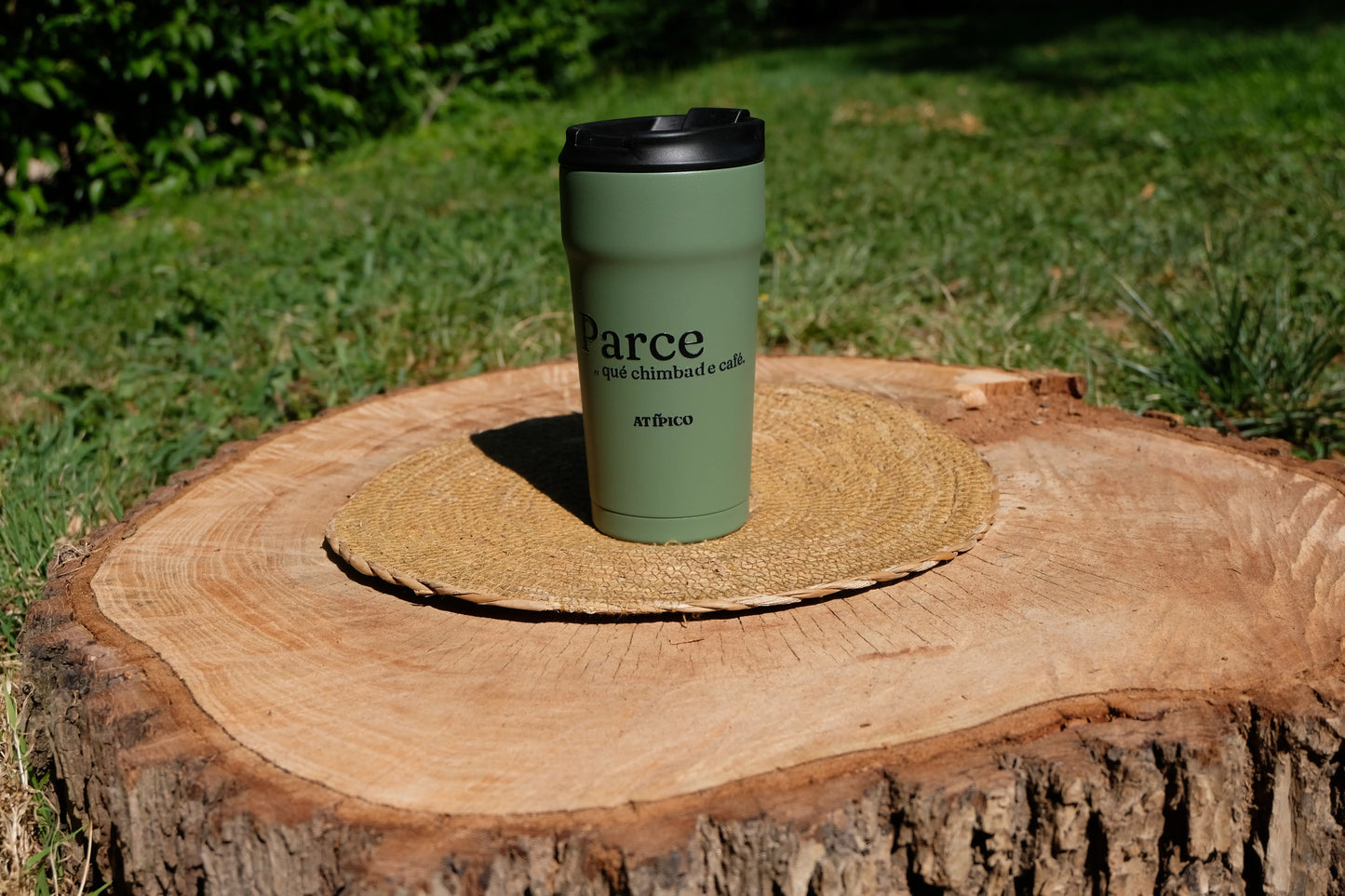 Termo de café Atípico