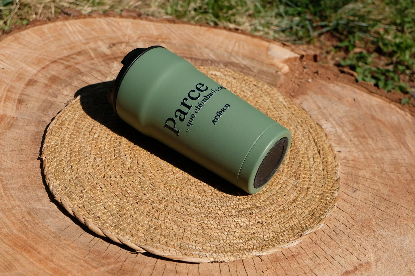 Termo de café Atípico