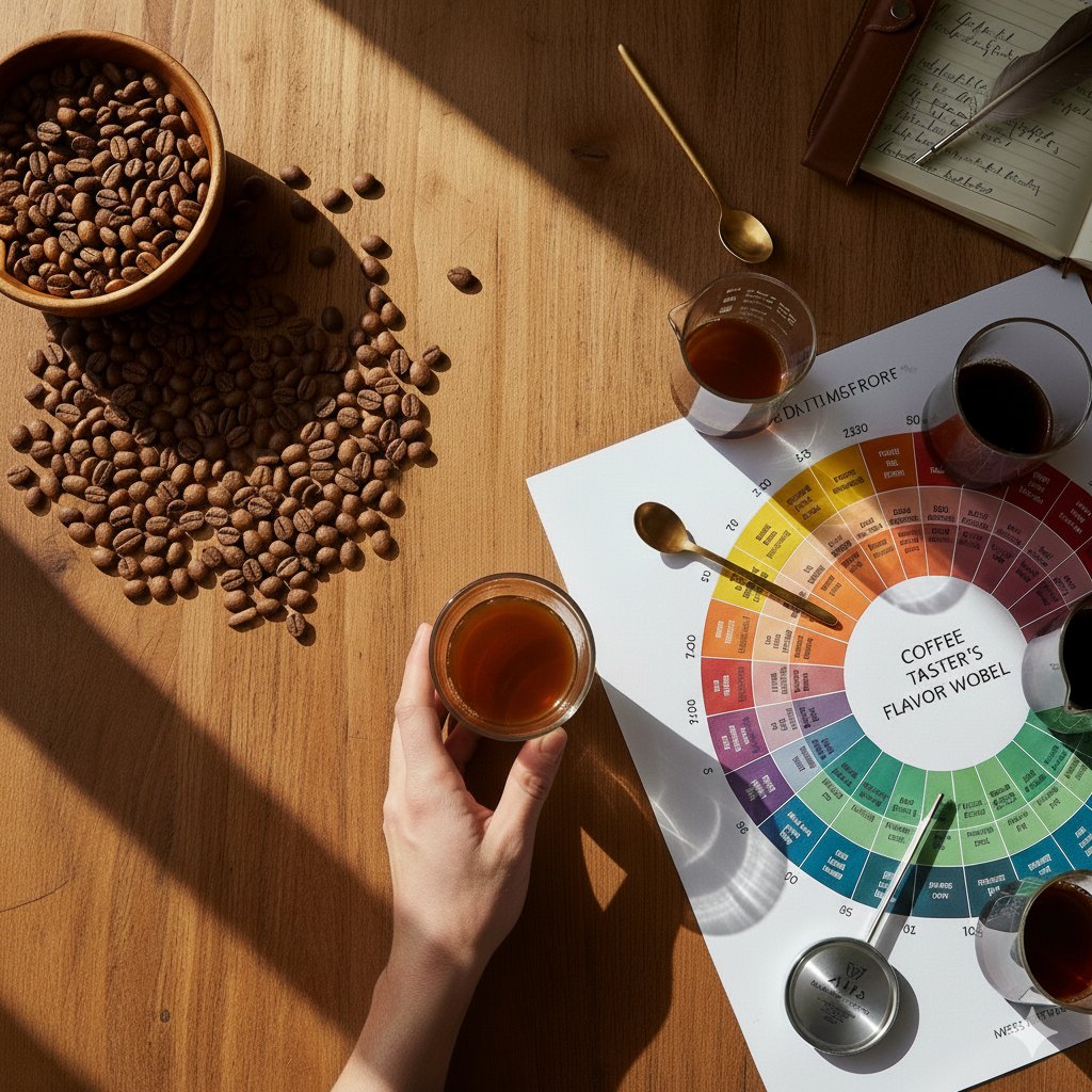 El Arte de la Cata de Café: Descubre los Secretos de tu Taza Perfecta