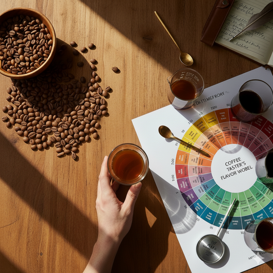 El Arte de la Cata de Café: Descubre los Secretos de tu Taza Perfecta