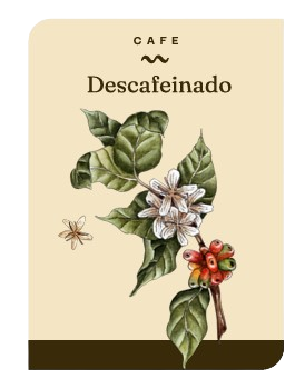 CAFÉ DESCAFEINADO