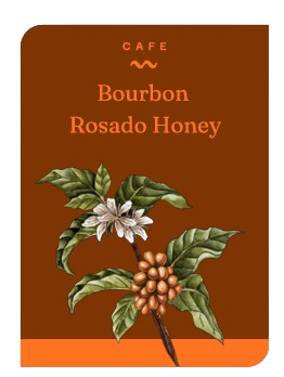 CAFÉ BOURBON ROSADO HONEY (250 GR)