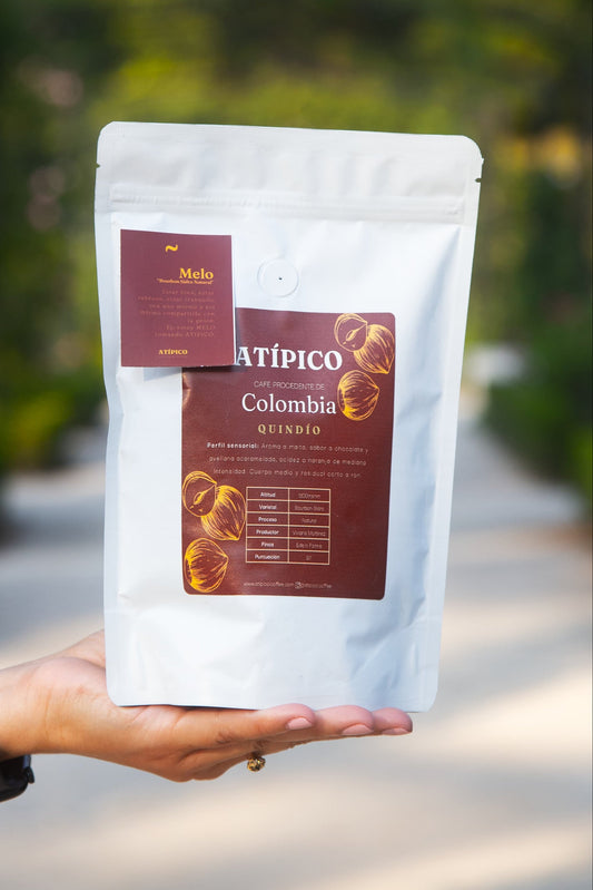 Café Melo – Exótico & Vibrante
