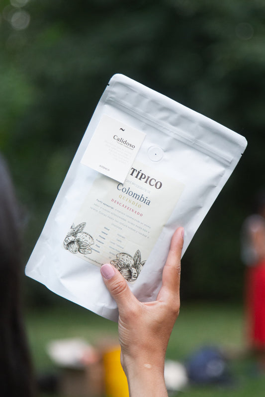 Café Descafeinado Calidoso – Suave & Delicioso