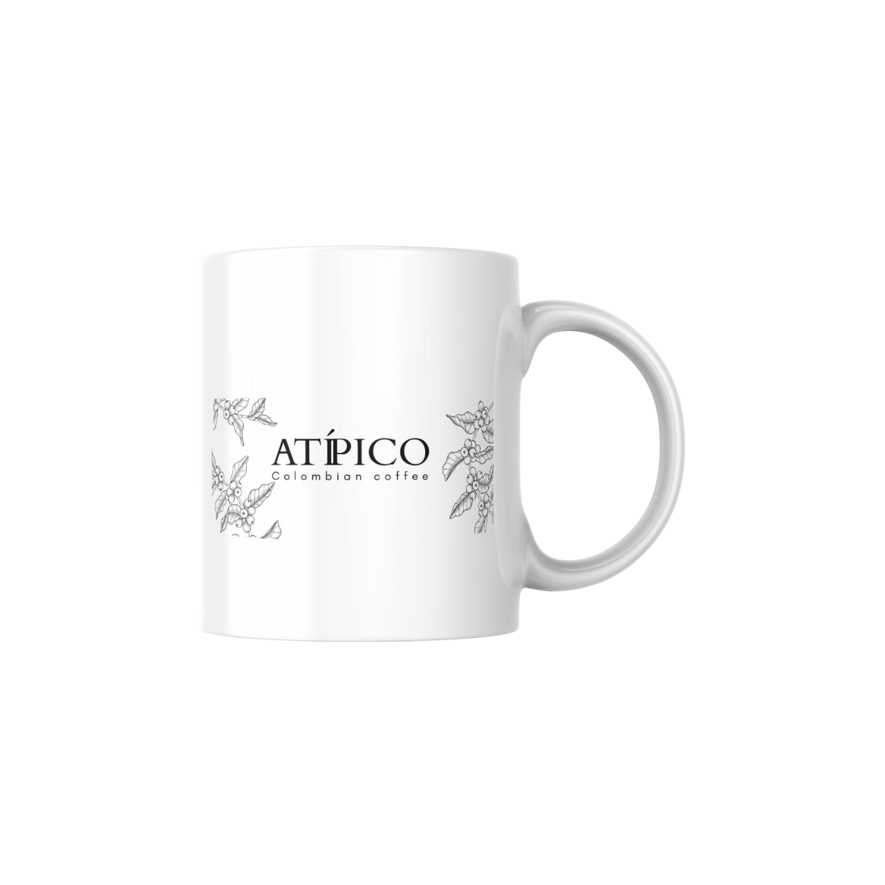 TAZA DE CAFE ATIPICO